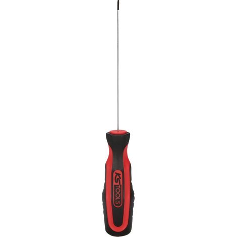 KS Tools ERGOTORQUEplus Tournevis pour vis à six pans creux, 1,5mm (1/4)
