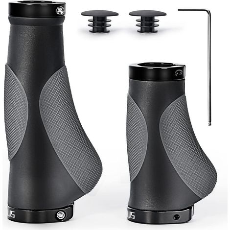 Ergonomische Fahrradgriffe mit Lock-On-Design für MTB, E-Bike, BMX (1/5)