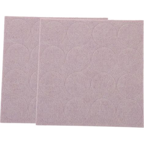 Lot de 32 Patins protection pour pieds chaise en feutre antidérapants, (1/5)