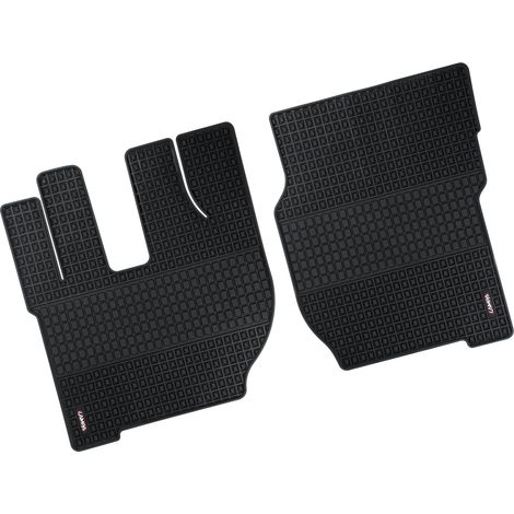 Coppia tappeti su misura in Eco Gomma - compatibile per Volvo FH Serie 3 (08/0208/12) (1/2)