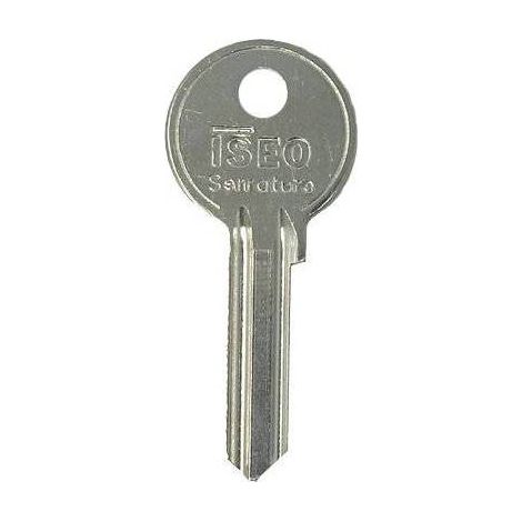 Llave plana ISEO 020159 original
