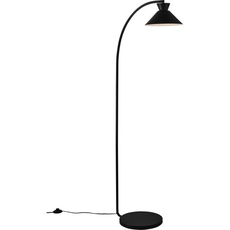 Lampadaire DIAL  Métal Noir, H.150 - IP20 - E27 /Nordlux Intérieur (1/5)