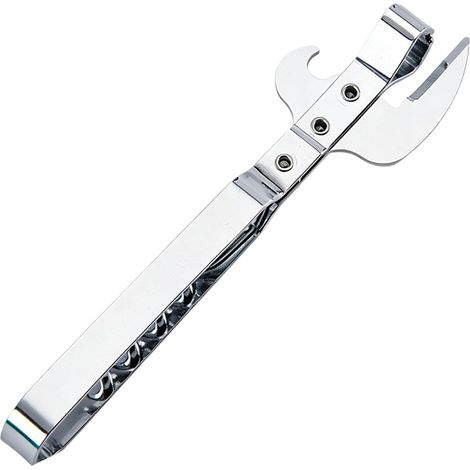 Ouvre-Boîte En Acier Inoxydable Décapsuleur Manuel (1/5)
