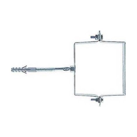 50 x collier en acier galvanisé fischer scp q