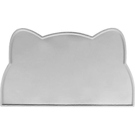Filiyano-Tapis pour chat, tapis antidérapant en silicone pour gamelle de chien, tapis d'alimentation imperméable pour chat, empêche les déversements (1/5)