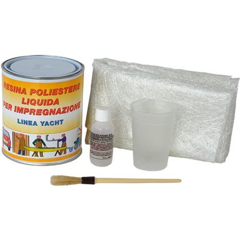 KIT VETRORESINA ml 750
