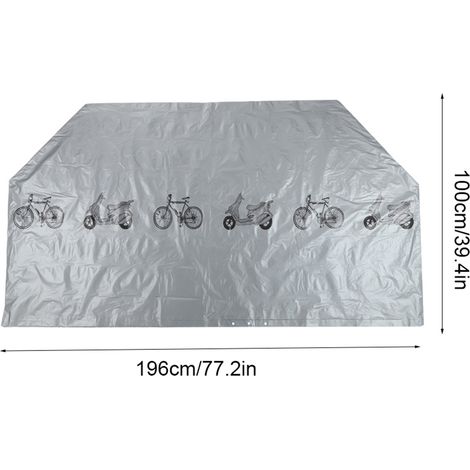 Housse de Protection Imperméable pour Scooter Électrique Adulte (1/5)