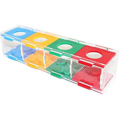 1 boîte à pièces pour perroquet (1/3)