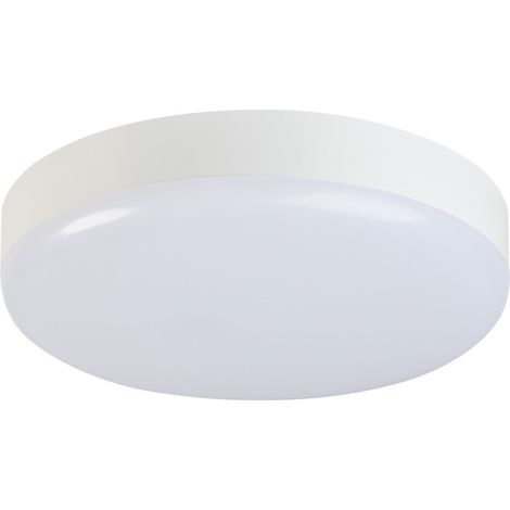 Plafonnier LED Kanlux Iper détecteur 26cm 26W blanc (1/5)