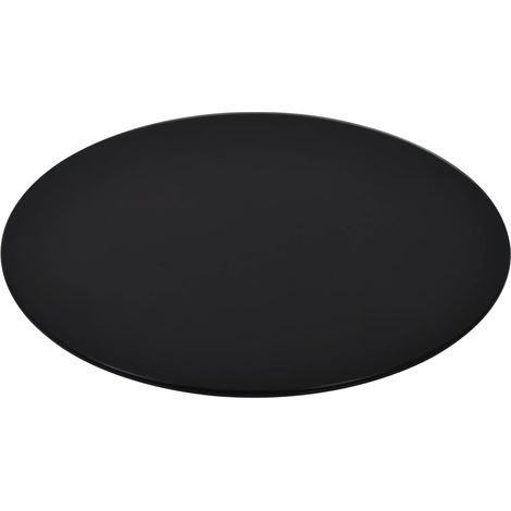 Plateau De Table Plan de travail - rond Verre trempé 400 mm BV996996 - BonneVie (1/4)