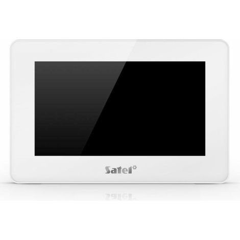 Satel Manipulador Integra blanco y negro pantalla táctil 7 pulgadas (1/3)