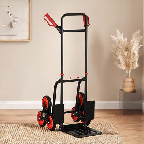 Diabolo escalier 150 kg en acier avec roues pour monter les (1/5)