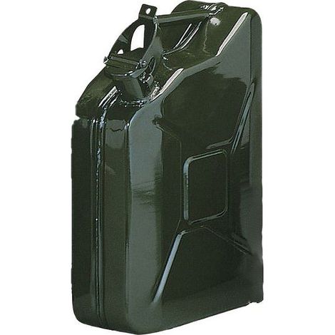 Jerrican métallique 10L essence diesel hydrocarbure - Norme UN - Algi