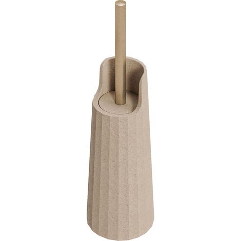 COSMIC Toilet brush Beige Recycled Materials Design Avenir Collection