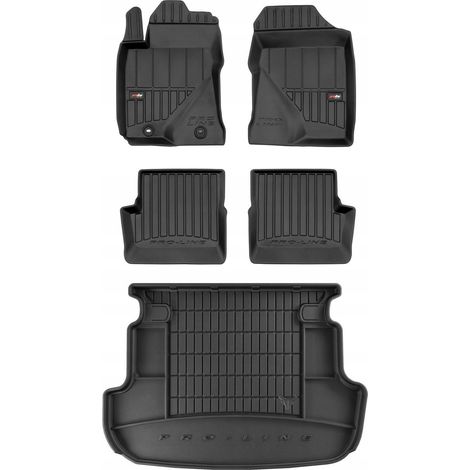 SET alfombrillas goma 3D Toyota Corolla 9 E12 Kombi 2002-2007 (1/5)