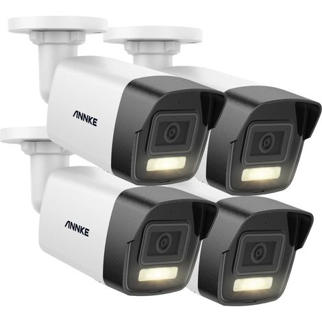 Telecamera di sicurezza, alta risoluzione 12 MP, tecnologia di visione notturna, 1/4" (1/2)
