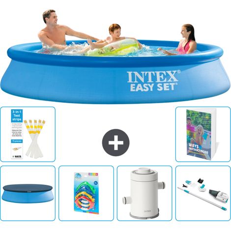 Intex Piscina Easy Set Rotonda - 305x61 cm - 7-pezzi  S95