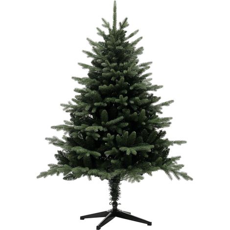 HOMCOM 5ft Artificial Spurce Christmas Tree with 1121 Branches (1/5)