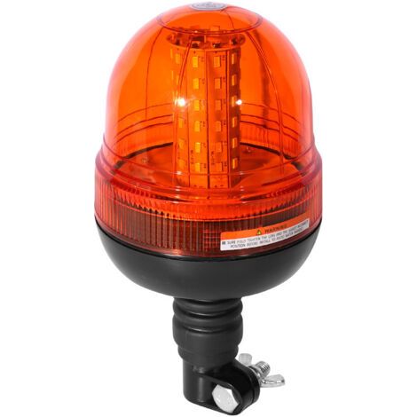 DEESSE SHOP-Lampe clignotante et accessoires pour motorisation-Feu d'avertissement de toit, adapté aux véhicules d'ingénierie et aux véhicules agricoles (1/4)
