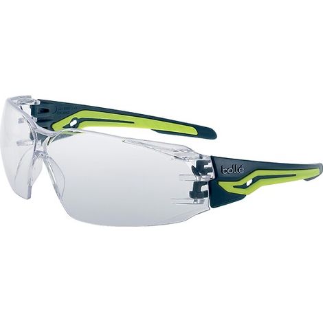 Lunettes de protection incolores Silex+ BOLLE SAFETY SILEXPPSI - Incolore - Taille unique