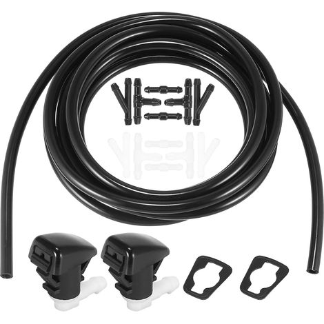 Washer Nozzle Kits For Durango 2011-2021 Wiper Hose 12 Connectors 68269108AA (1/5)