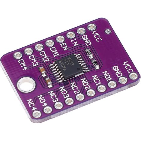 SPDT-Analogschaltermodul 4-Kanal TS3A5018 für Kommunikationsschaltungen und Computerkomponenten (1/5)