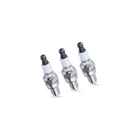 Candela di accensione per NGK, 3365 CMR6H Candela di accensione per Stihl/Bosch/Honda/Autolite/Brisk/Husqvarna/Echo per Champion RZ7C RZ7CT10 965 Ricambio NGK stk 3365-Crezuo