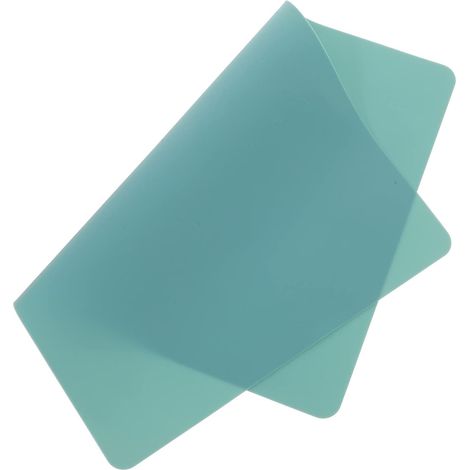Foglio in gomma siliconica resistente alle alte temperature, ideale per cuocere e scrivere, flessibile e facile da pulire. (1/5)
