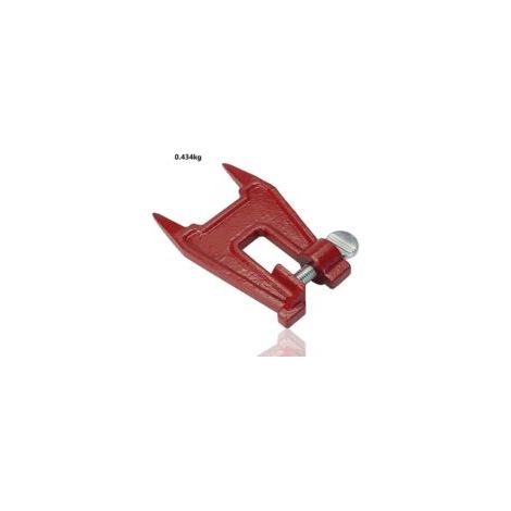 accessorio universale per motosega per affilare e limare ceppi, morsetto professionale per asta guida - Crezuo (1/4)