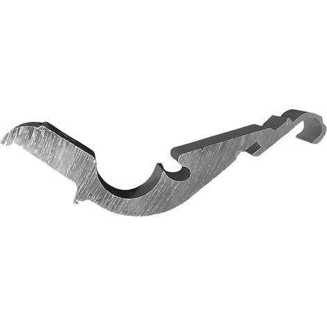 SUPPORTO PARAFANGO POSTERIORE IN ALLUMINIO - VOLVO - FH4 - 3987252