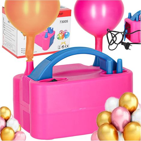 Pompe à ballons électrique 600 W, gonfleur à double embout (1/5)