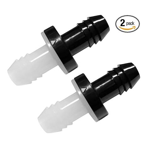 Check valves, 10 mm (3/8 inch) one-way check valves to prevent backflow of gas and liquid, suitable for motorhomes and fitted vans (1/5)