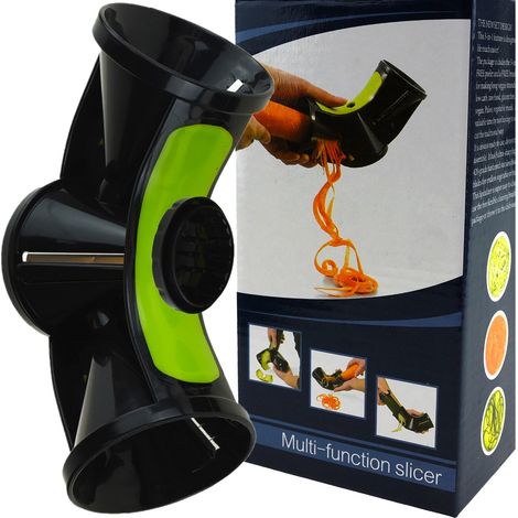 Affilaverdure a spirale a tre lati per julienne XA097 (1/5)