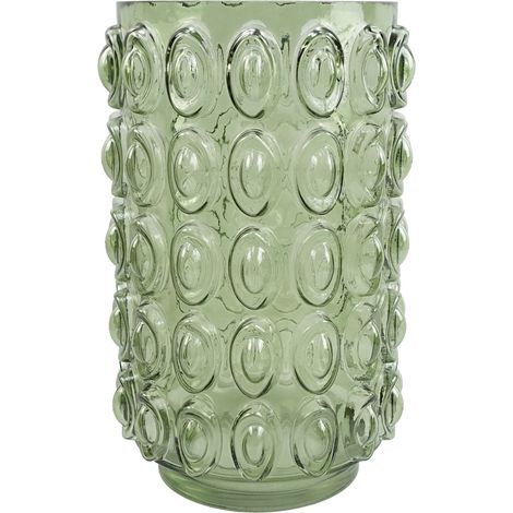 30cm Green Retro Bubble Vase (1/3)