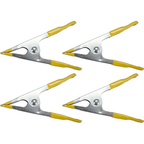 Federzwingen 100 mm, 4er-Set
