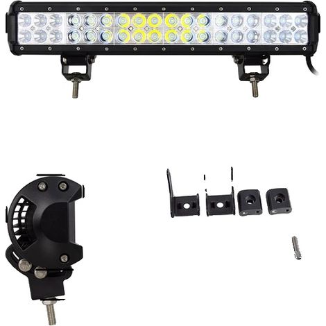 LED-Lichtleiste, kombinierter Lichtstrahl, wetterfest, 17-Zoll-Kombination, 1 Stück (1/2)