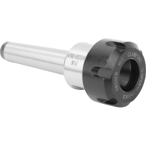 Porte-outil de fraisage CNC à queue conique MTB2 ER25 MT2, filetage M10 (1/5)