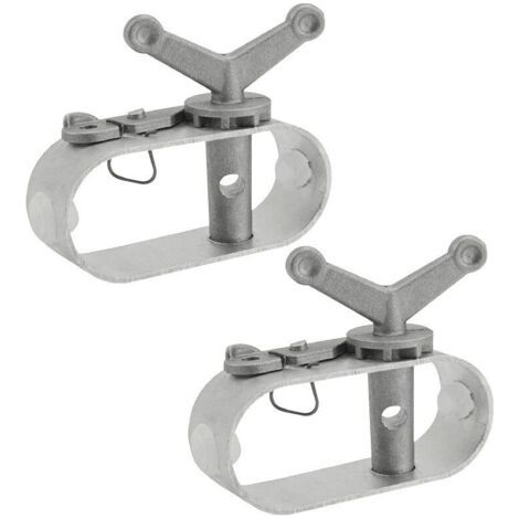 Stück Poolabdeckungs-Spannkabelspanner – Poolabdeckungswinde, Aluminium-Winde für Schwimmbad, Poolabdeckungsspanner – 8 x 2 x 6,4 cm