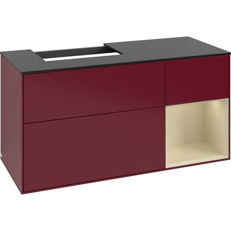 Villeroy & Boch F152HJHB meuble sous-lavabo Finion F15 (1/2)