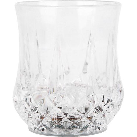 Tasse LED scintillante à changement de couleur automatique, capteur d'eau, verre lumineux pour bar, soirée, cadeau, accessoire festif (1/5)