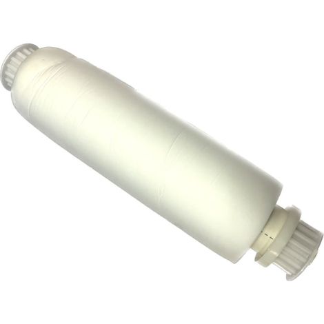 Spazzola Wonder Kanebo PVA Lunga Assemblata su Rullo con Pulegge per Rivestimenti in Mosaico / Piastrelle / Vetroresina o PVC con Gradino Perimetrale di Sicurezza - Robot Pulitore Piscina Maytronics D