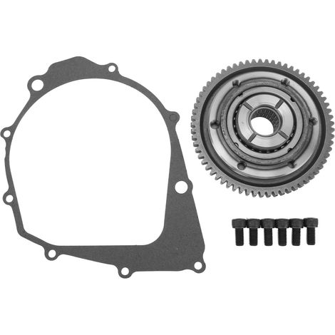 Kit d'embrayage de démarrage unidirectionnel 1UY-15590-01-00 pour Warrior Moto 4 Raptor Big Bear Kodiak (1/5)