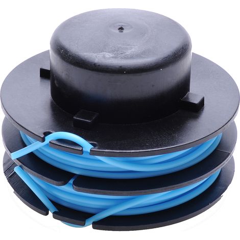 Jardiaffaires – Lot de 2 bobineaux de recharge 1.4 mm – Adaptables pour coupe-bordure RYOBI, JARDIPRO, TESCO – Coupe nette et précise (1/4)