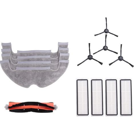 Ricambio per robot aspirapolvere-mop 2 Ultra STYTJ05ZHM pulitore pezzi spazzola laterale principale filtro HEPA panno (1/4)