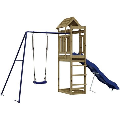 Maison Exclusive - Spielturm Imprägniertes Kiefernholz