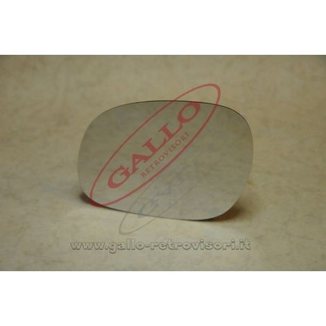 Vetro specchietto esterno lato dx compatibile con kia carnival fino al 2002
