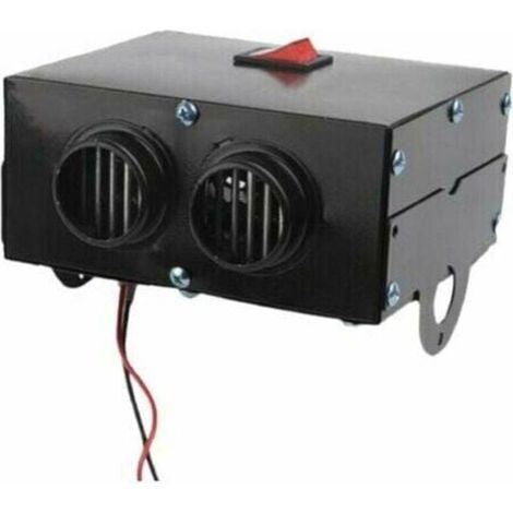 Chauffage de voiture 12V 1000W haute puissance chauffage de voiture vitesse de réduction d'énergie chauffage thermoélectrique chauffage de voiture chauffage électrique dégivreur d'hiver (1/5)