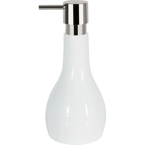 Distributeur de savon porcelaine BALI Blanc Spirella