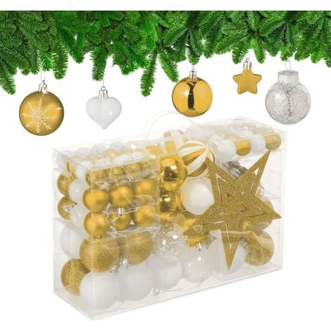 Palline per albero di Natale in set da 101 pz (1/5)