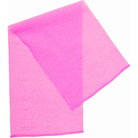 Lot de 2 Gants de Gommage Corps Extensibles pour Douche, Serviette de Bain Rouge Exfoliante, Brosse Lavante Élastique pour Massage et Nettoyage de Peau (1/5)